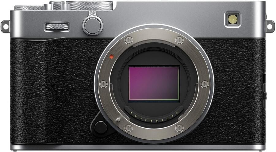 Fujifilm X-E5 Body Zilver | Systeemcamera's | Fotografie Camera s | 4547410559132