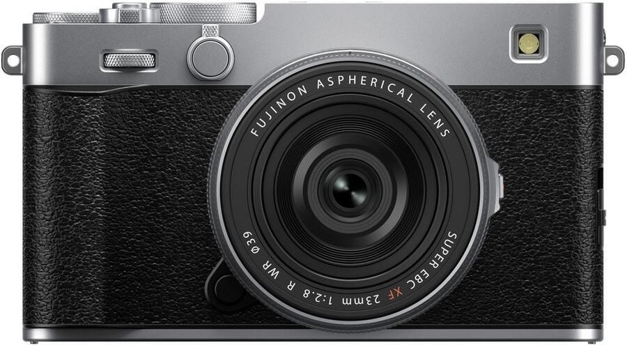 Fujifilm X-E5 + XF23mm f 2.8 R WR Zilver | Systeemcamera's | Fotografie Camera s | 4547410559125