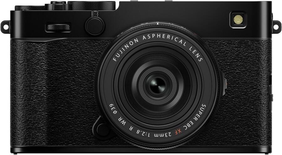 Fujifilm X-E5 + XF23mm f 2.8 R WR Zwart | Systeemcamera's | Fotografie Camera s | 4547410559071