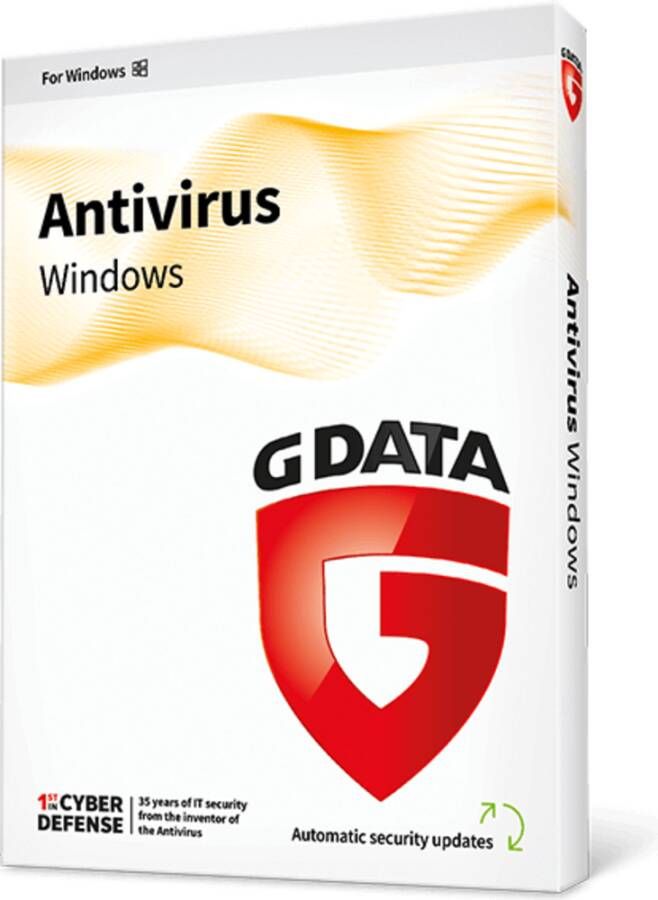 G Data Antivirus 3U1Y | Software | Accessoires&Toebehoren Computer toebehoren | 7439639449424