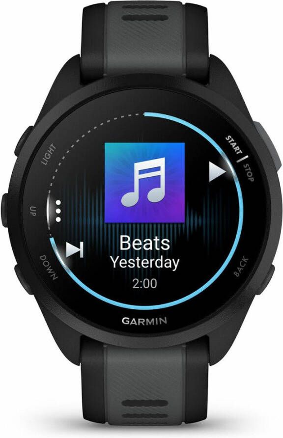 Garmin Forerunner 165 Music Zwart | Smartphones tablets en meer | 0753759326616
