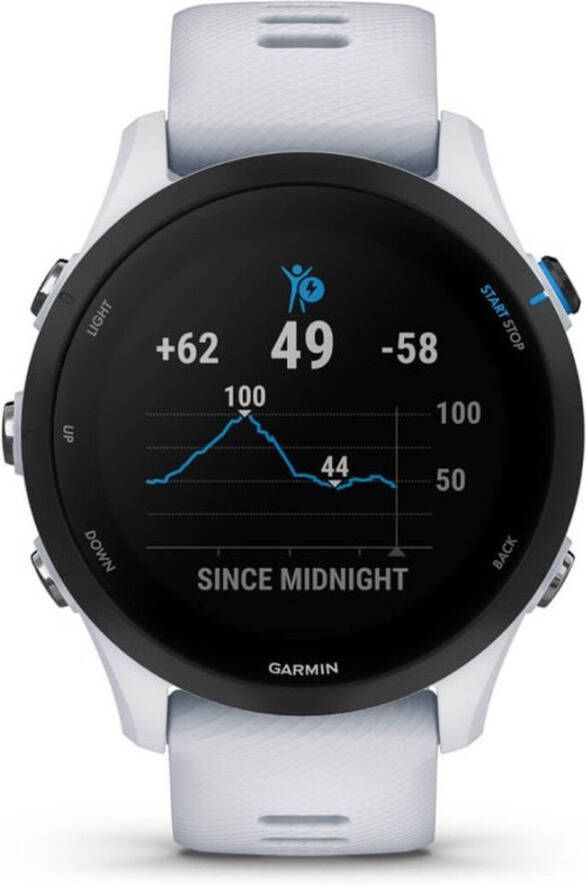 Garmin Forerunner 255 Music Steenwit | Sporthorloges | 0753759279967