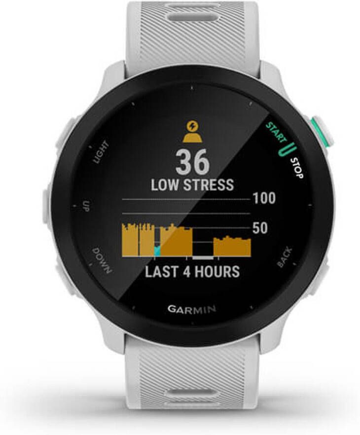 Garmin Forerunner 55 White | Smartphones tablets en meer | 0753759279646