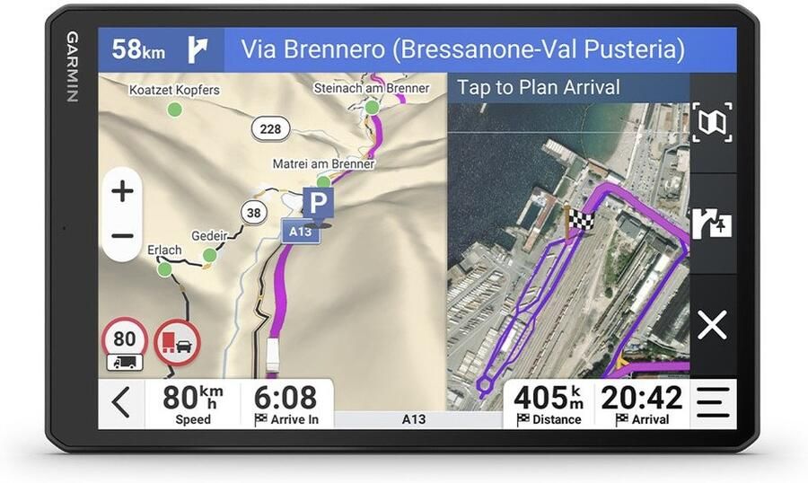 Garmin Dezl LGV720 | Navigatiesystemen | 0753759335380