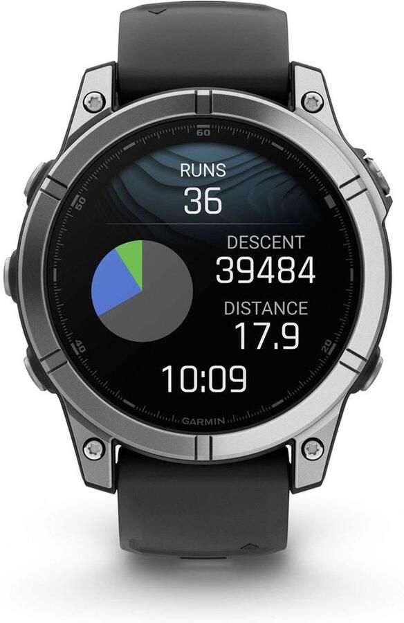 Garmin Fenix E 47mm Stainless Steel | Smartphones tablets en meer | 0753759341336 - Foto 3