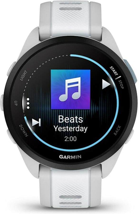 Garmin Forerunner 165 Music Grijs Wit | Smartphones tablets en meer | 0753759326623