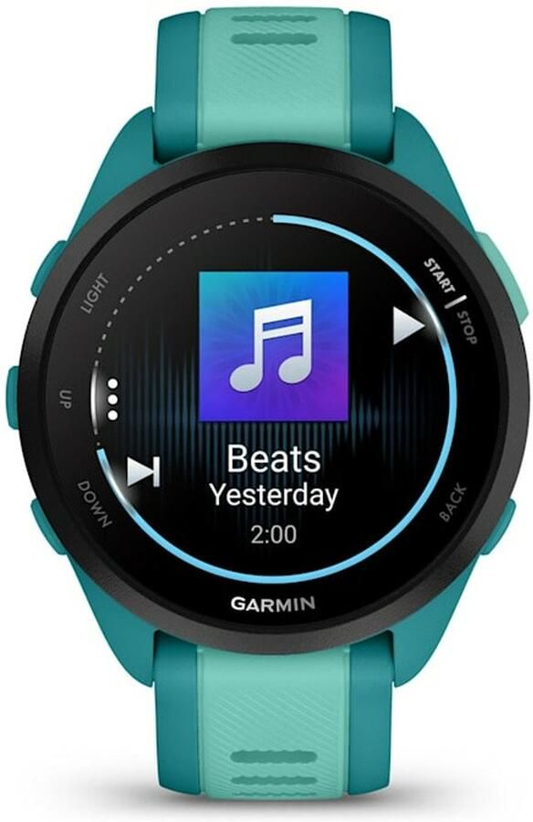 Garmin Forerunner 165 Music Turquoise | Smartphones tablets en meer | 0753759326630