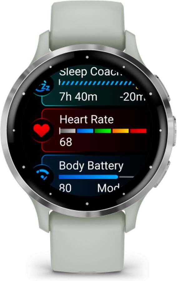 Garmin Venu 3S Sage Green | Smartphones tablets en meer | Telefonie&Tablet Smartwatches | 0753759314781