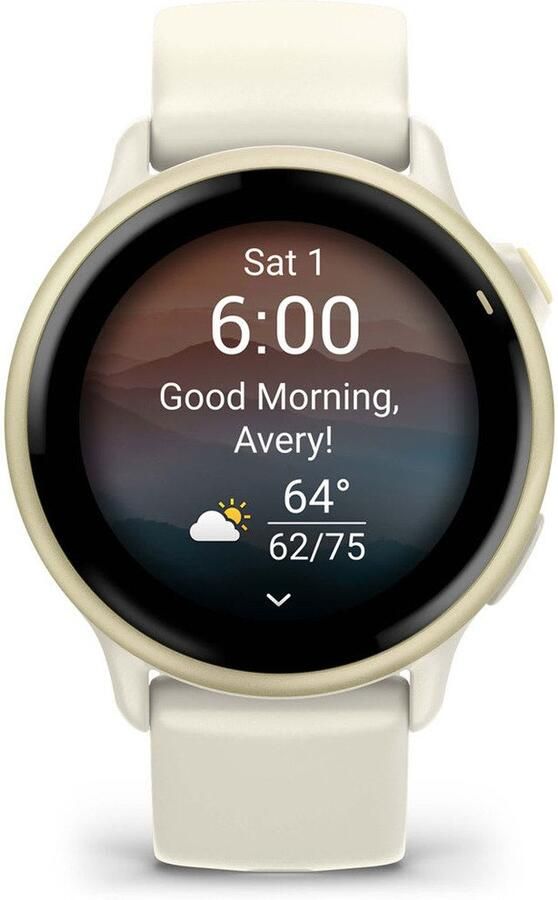 Garmin VivoActive 6 Bone Lunar Gold | Smartphones tablets en meer | 0753759342814 - Foto 3
