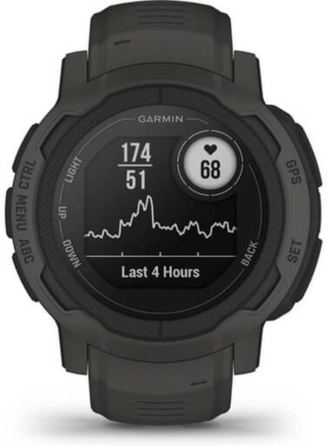 Garmin Instinct 2 Graphite | Smartphones tablets en meer | 0753759278786