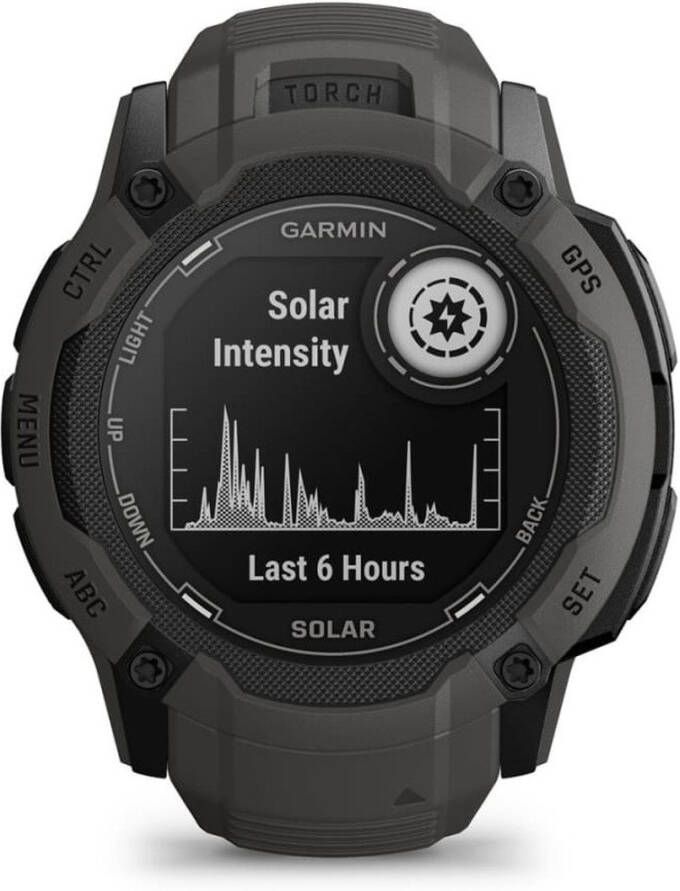 Garmin Instinct 2X Solar Grafiet | Smartphones tablets en meer | 0753759319328