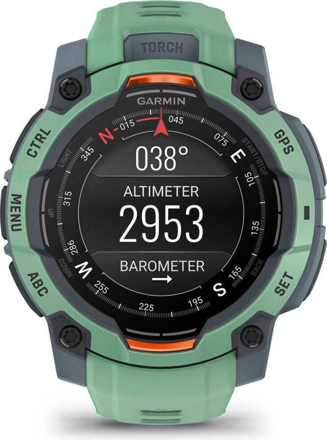Garmin Instinct 3 45mm Neo Tropic | Smartphones tablets en meer | 0753759339494