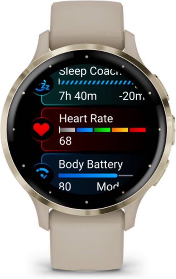 Garmin Venu 3S French Gray | Smartphones tablets en meer | Telefonie&Tablet Smartwatches | 0753759314798 - Foto 2