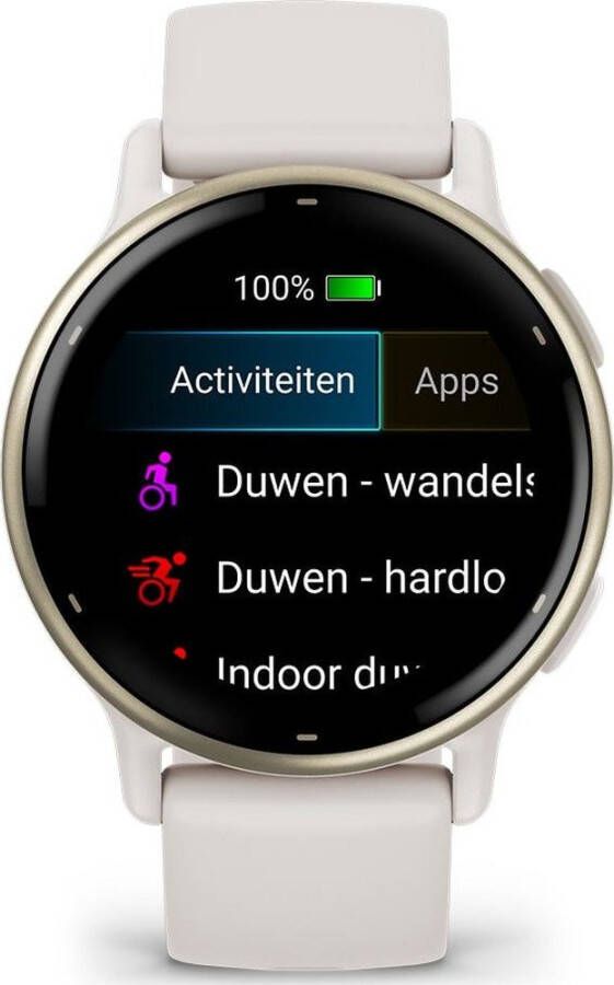 Garmin VivoActive 5 Cream Gold | Smartwatches met gps | Telefonie&Tablet Smartwatches | 0753759324919 - Foto 2