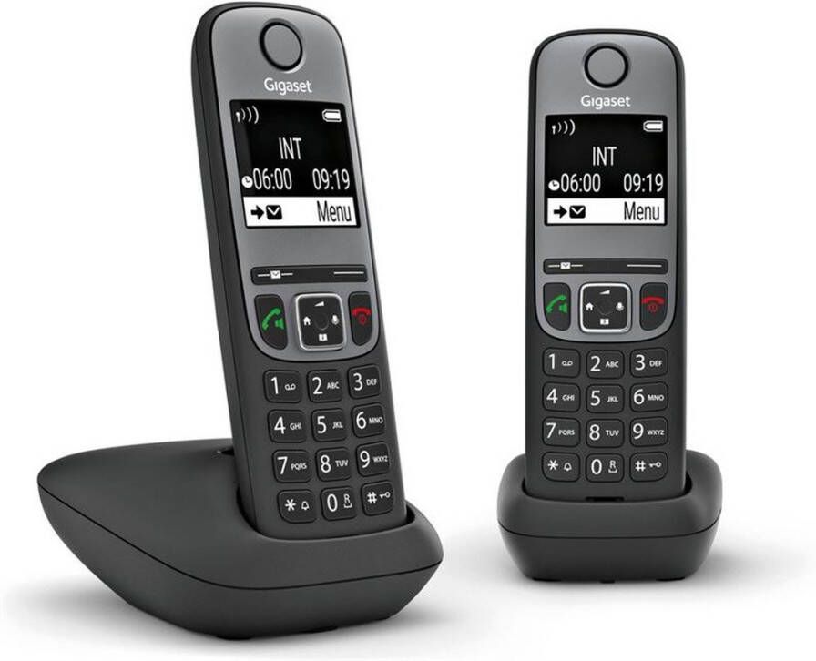 Gigaset A705 Duo Zwart | Smartphones tablets en meer | 4250366867489 - Foto 4