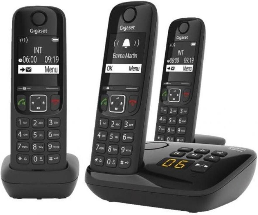 Gigaset A690AR Trio | Vaste telefoons | Telefonie&Tablet Bel&SMS | 4250366854809 - Foto 3