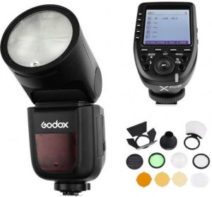 Godox Speedlite V1 Nikon X-Pro Trigger Accessoires Kit