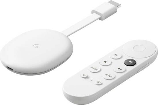 Google Chromecast met TV (HD)