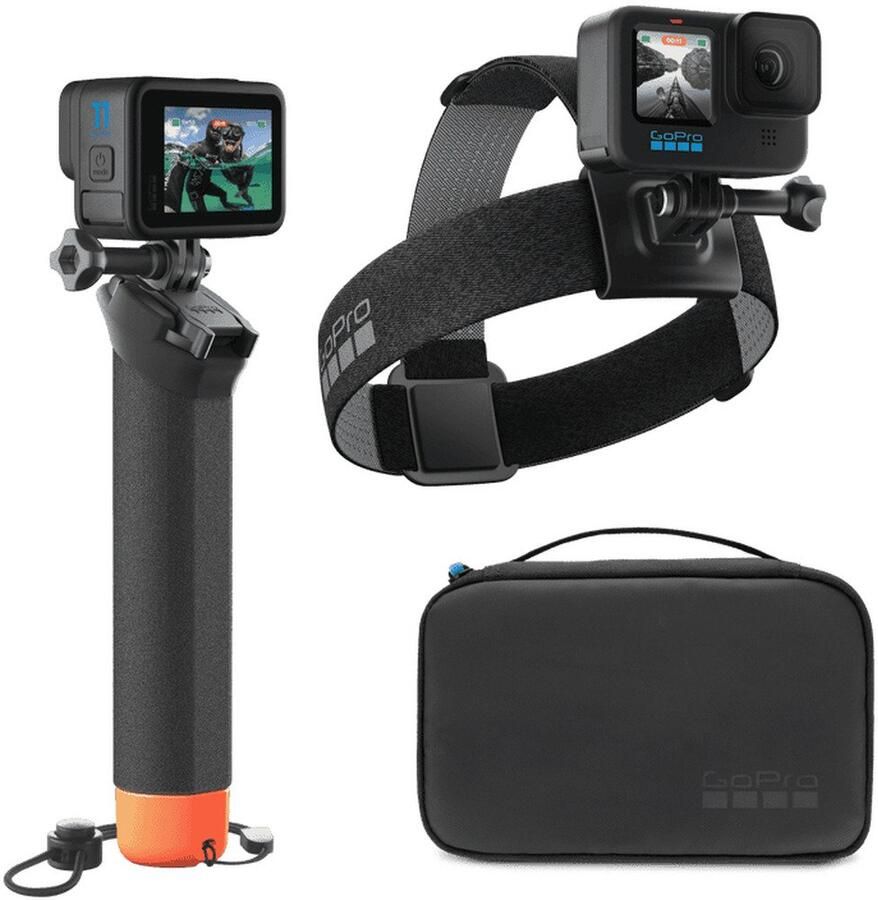 GoPro Adventure Kit 3.0 | Action camera onderdelen | 0810116380077