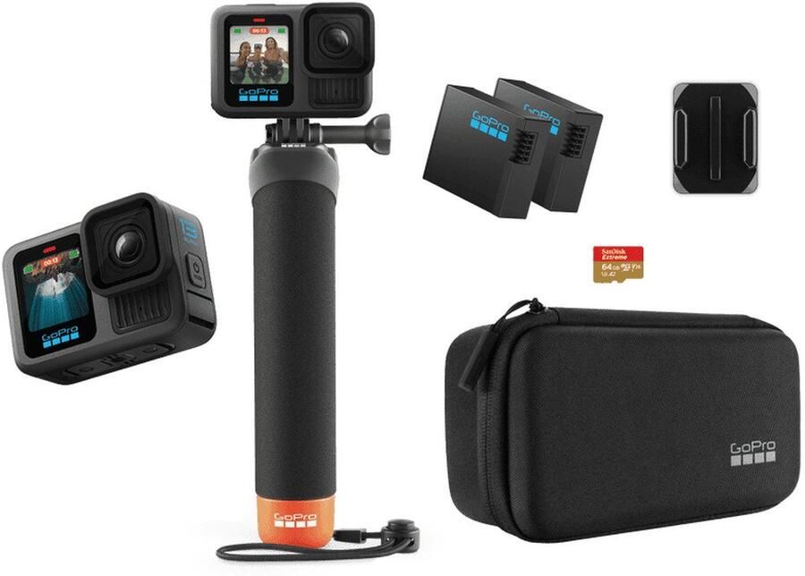 GoPro HERO 13 Black Accessory Bundle | Action camera s | 0810116381630