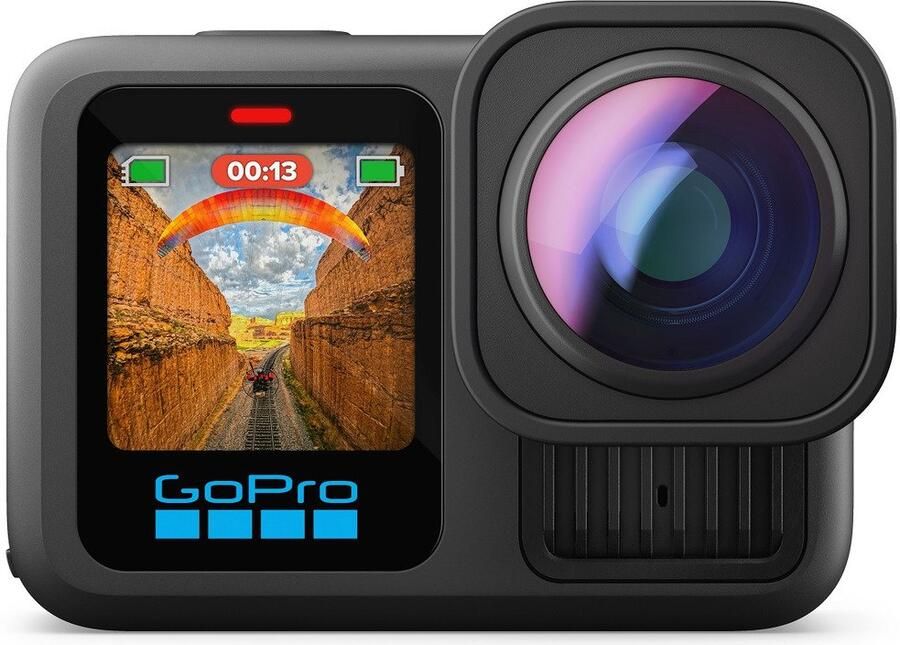 GoPro HERO13 Ultra Wide Edition Zwart | Action camera s | 0810116383818