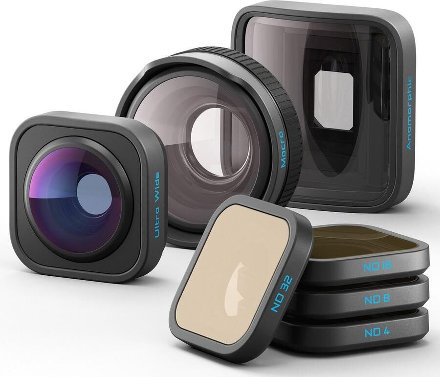 GoPro Lens Collection HERO13 Black | Action camera onderdelen | 0810116382583