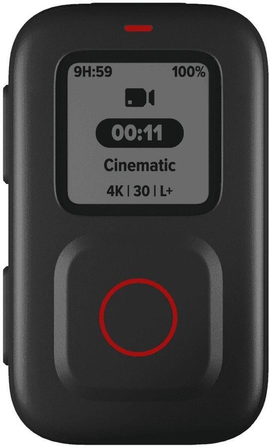 GoPro The Remote (BNL) HERO12 HERO11 H10 H9&H8 Black&Max | Action camera onderdelen | 0818279026191