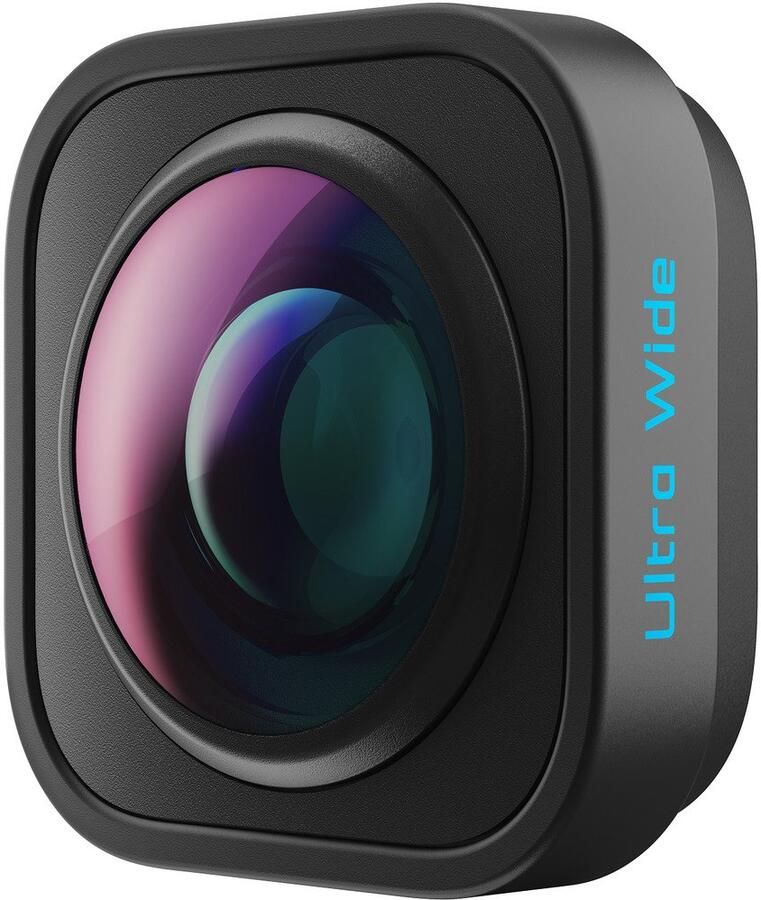 GoPro Ultra Wide Lens Mod HERO13 | Action camera onderdelen | 0810116381401