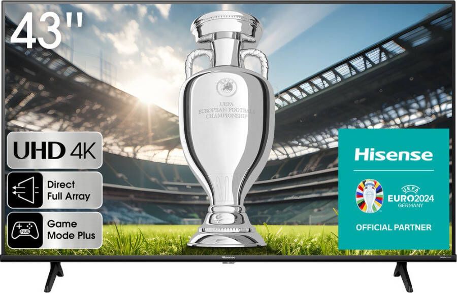 Hisense 43A6K | 4K Ultra HD TV's | Beeld&Geluid Televisies | 6942147490839