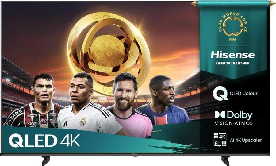 Hisense QLED 75E7Q (2025) | 4K Ultra HD TV's | Beeld&Geluid Televisies | 6942351418995