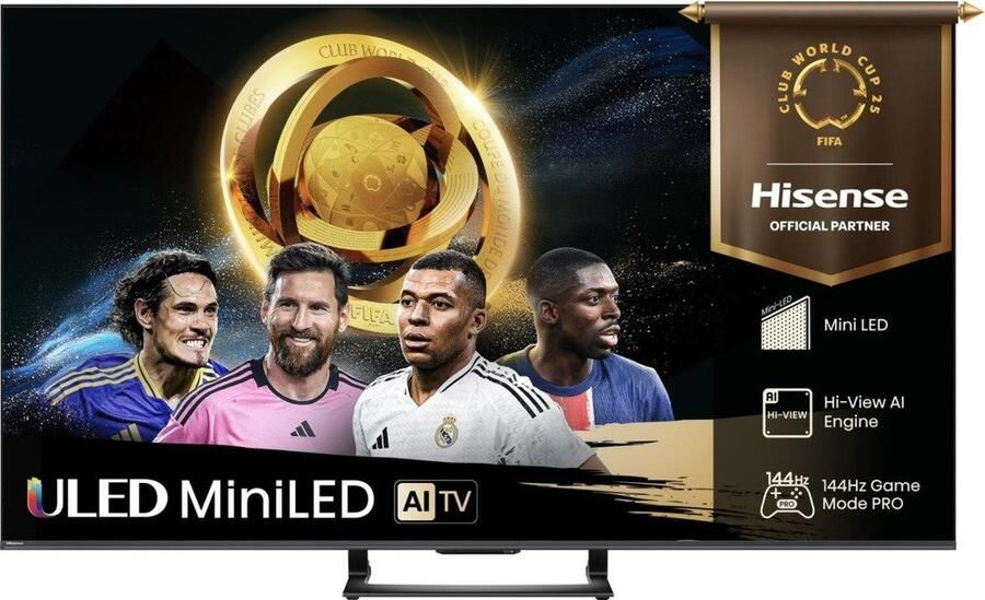 Hisense ULED MiniLED 65U7Q (2025) | Smart TV's | Beeld&Geluid Televisies | 6942351421179