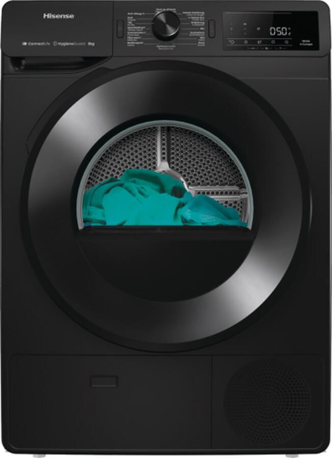 Hisense Wasdroger DH3V800UB BLX | Droogkasten | Huishouden&Woning Wassen&Drogen | 3838782975417