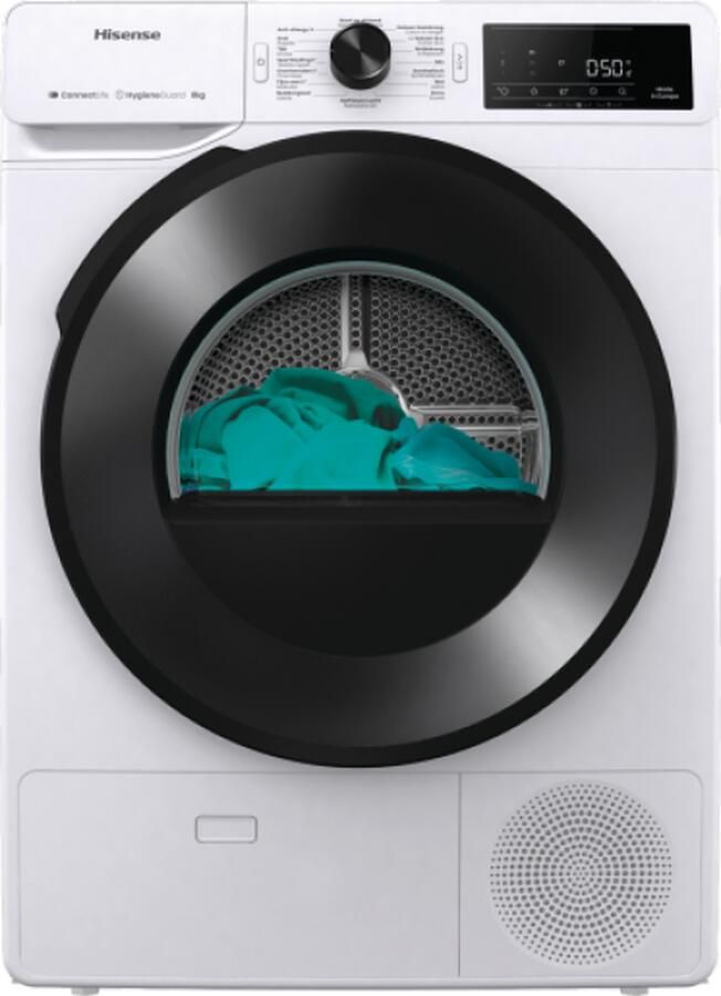 Hisense Wasdroger DH3V800UW BLX | Droogkasten | Huishouden&Woning Wassen&Drogen | 3838782975424