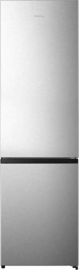 Hisense RB440N4ACC Koelvriescombinatie vrijstaand RVS look 336 liter Rechtsdraaiend (omkeerbaar) C label 35 dB(A) NoFrost - Foto 2