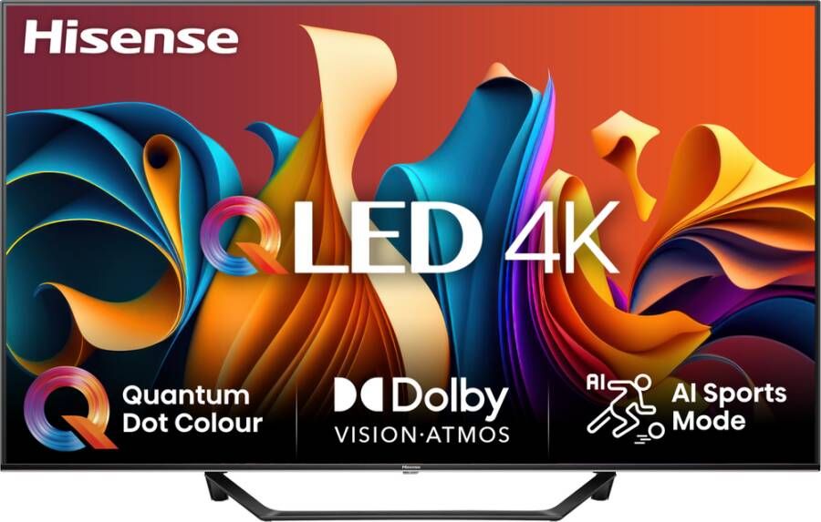 Hisense QLED 43A7NQ | 4K Ultra HD TV's | Beeld&Geluid Televisies | 0694235140319