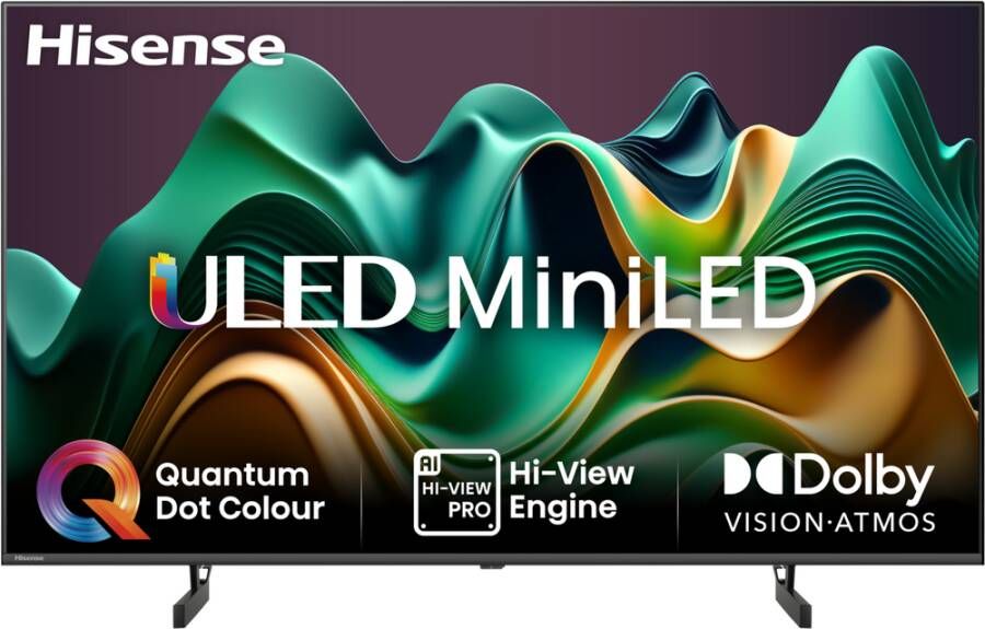 Hisense ULED MiniLED 50U6NQ | 4K Ultra HD TV's | Beeld&Geluid Televisies | 6942351403762