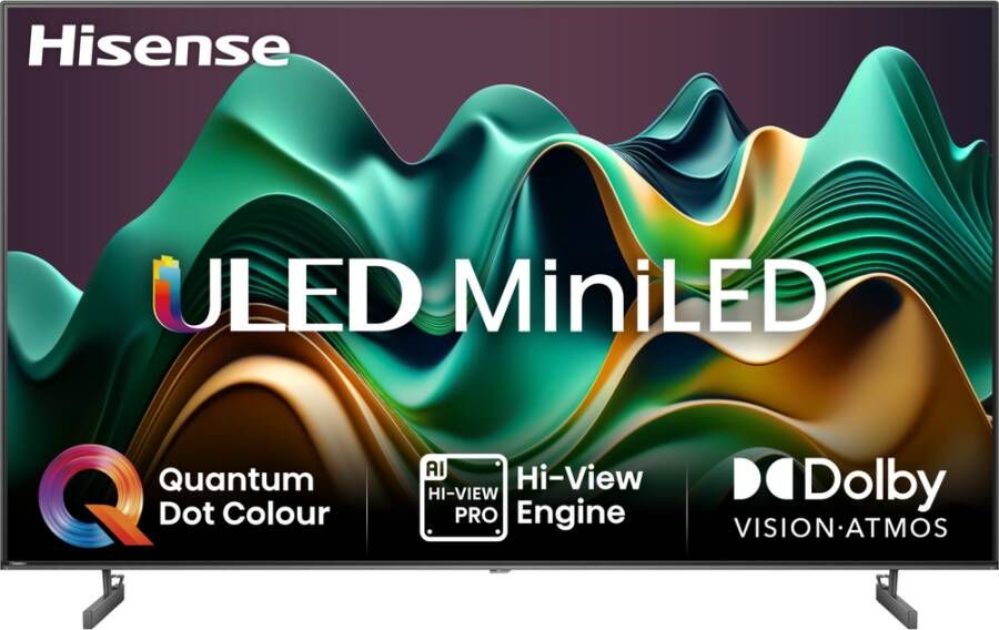 Hisense ULED MiniLED 55U6NQ | 4K Ultra HD TV's | Beeld&Geluid Televisies | 6942351403908