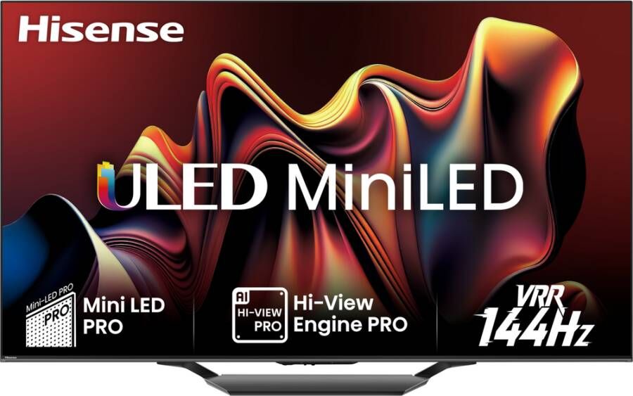 Hisense ULED MiniLED 55U7NQ | Smart TV's | Beeld&Geluid Televisies | 6942351404325