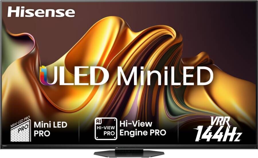 Hisense ULED MiniLED 65U8NQ | 4K Ultra HD TV's | Beeld&Geluid Televisies | 6942351405025