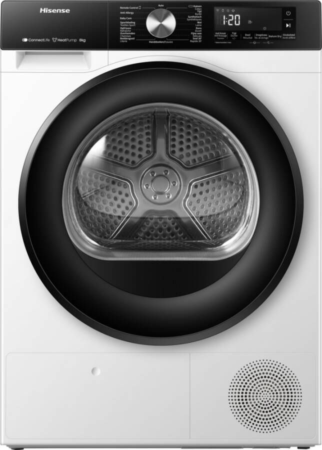 Hisense DH3S802BW2 | Droogkasten | Huishouden&Woning Wassen&Drogen | 6901101829634