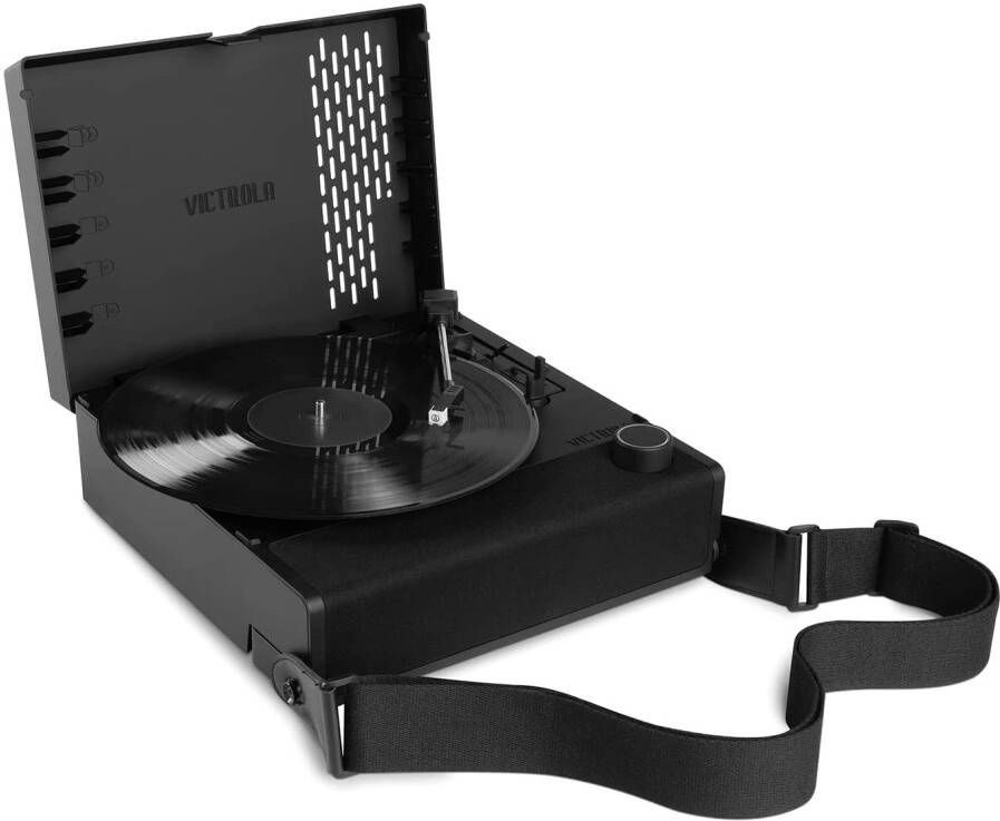 Victrola Platenspeler VSC-750SB-BLK-EU | Hifi componenten | 5060647650612