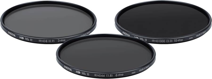 Hoya 52.0mm HD MkII IRND Filter Kit | Lensfilters lenzen | Fotografie Objectieven toebehoren | 0024066074492