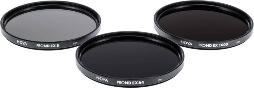 Hoya 52.0mm Prond EX Filter Kit | Lensfilters lenzen | Fotografie Objectieven toebehoren | 0024066071859