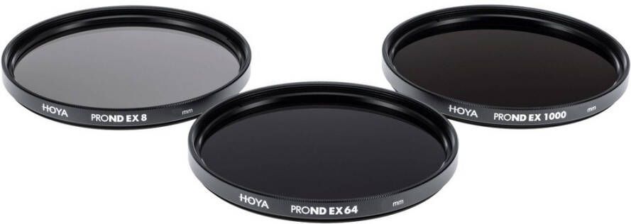 Hoya 52.0mm Prond EX Filter Kit | Lensfilters lenzen | Fotografie Objectieven toebehoren | 0024066071859