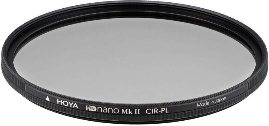 Hoya 55.0mm HD Nano MkII Cir-PL | Lensfilters lenzen | 0024066070340