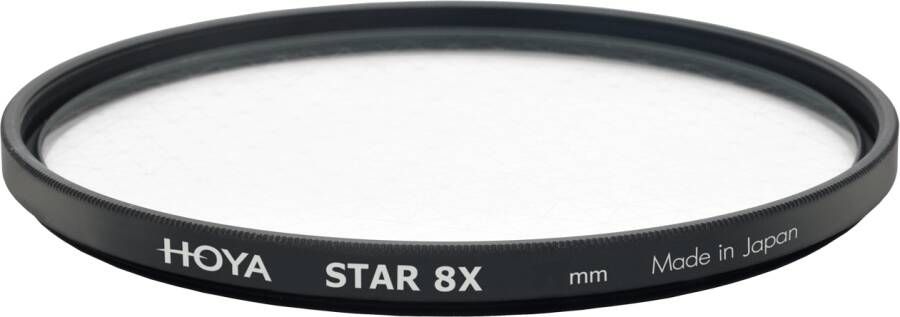 Hoya 58.0mm Star-Eight In SQ Case | Lensfilters lenzen | 0024066072702