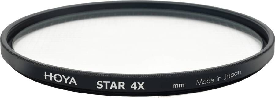 Hoya 58.0mm Star 4X | Lensfilters lenzen | 0024066072528