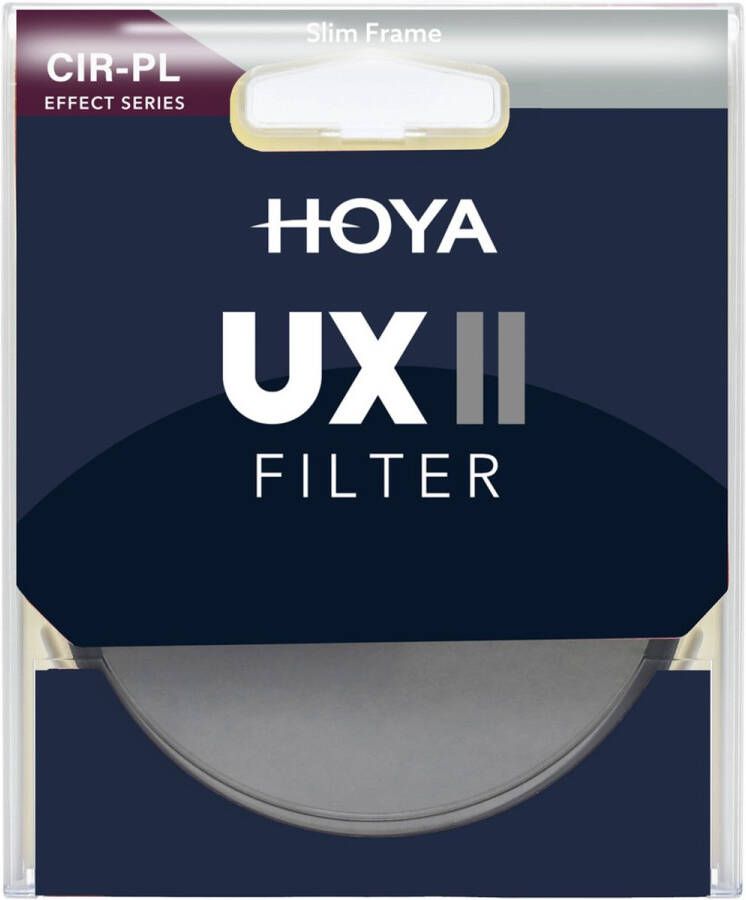 Hoya 62.0mm UX Cir-PL II | Lensfilters lenzen | 0024066070173