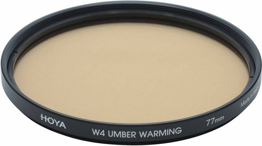 Hoya 67.0mm W4 Umber Warming | Lensfilters lenzen | 0024066073792