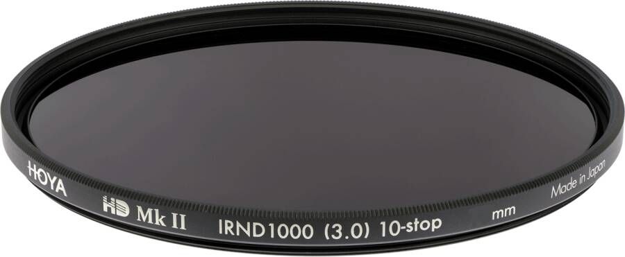 Hoya 52.0mm HD MkII IRND1000 (3.0) | Lensfilters lenzen | Fotografie Objectieven toebehoren | 0024066074409